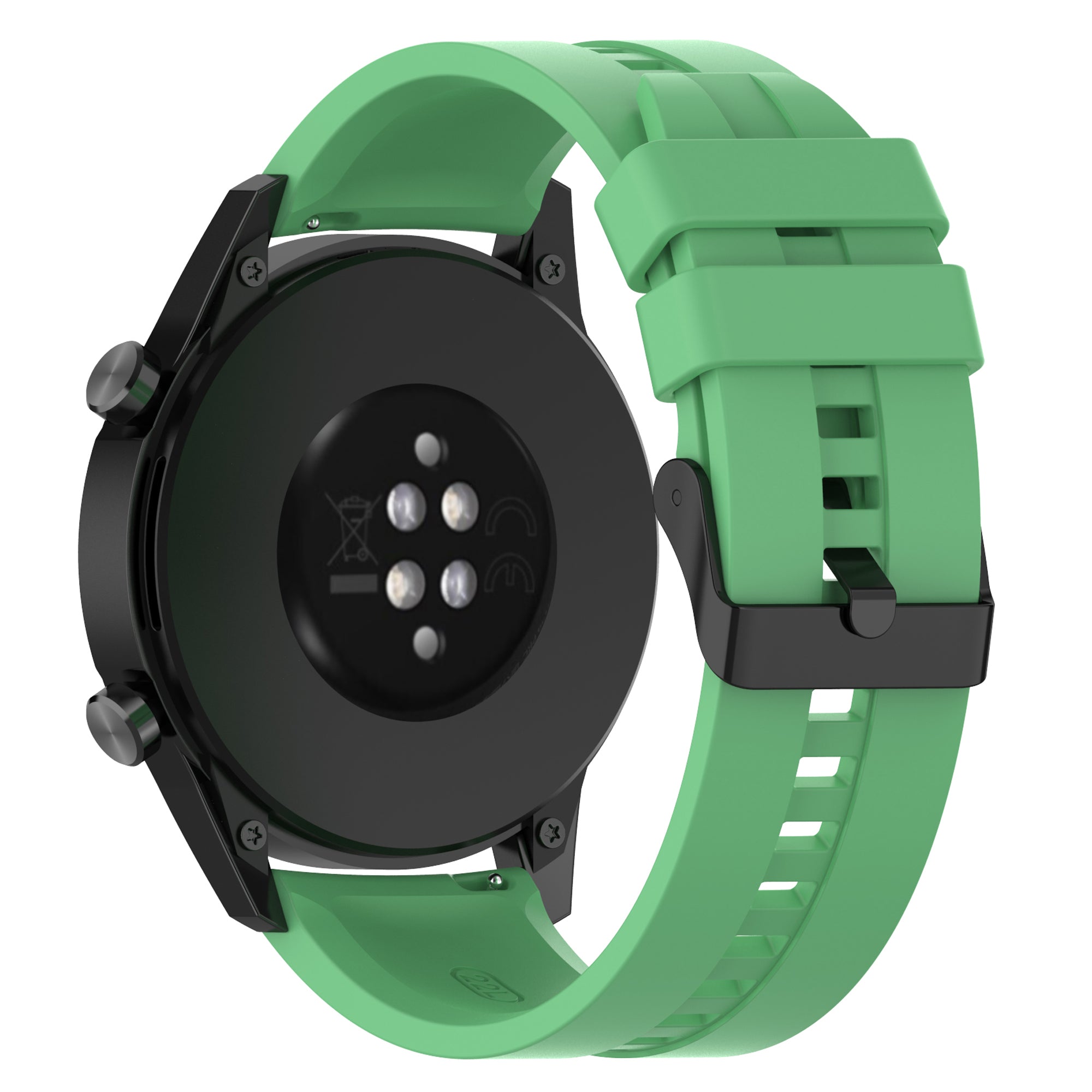 22mm Silicone Watch Strap Wristband with Steel Pin Buckle for Huawei Watch GT3 GT Runner 22mm Silicone Watch Strap Wristband with Steel Pin Buckle for Huawei Watch GT3 GT Runner